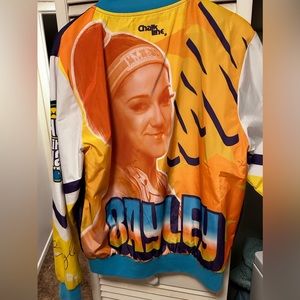 Bayley I’m a Hugger jacket